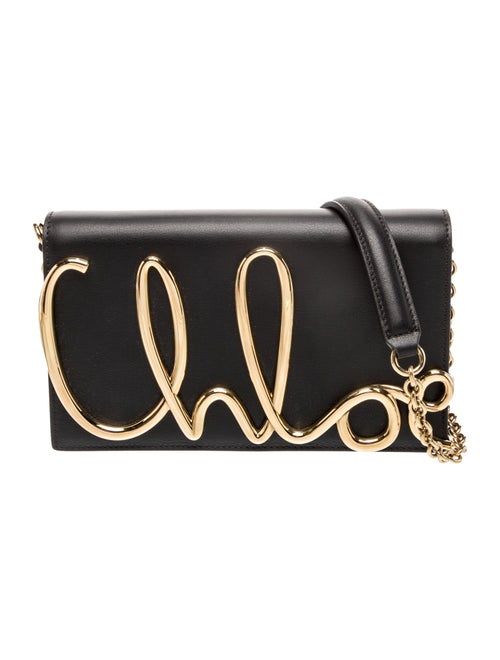 Chloé Leather Iconic Crossbody