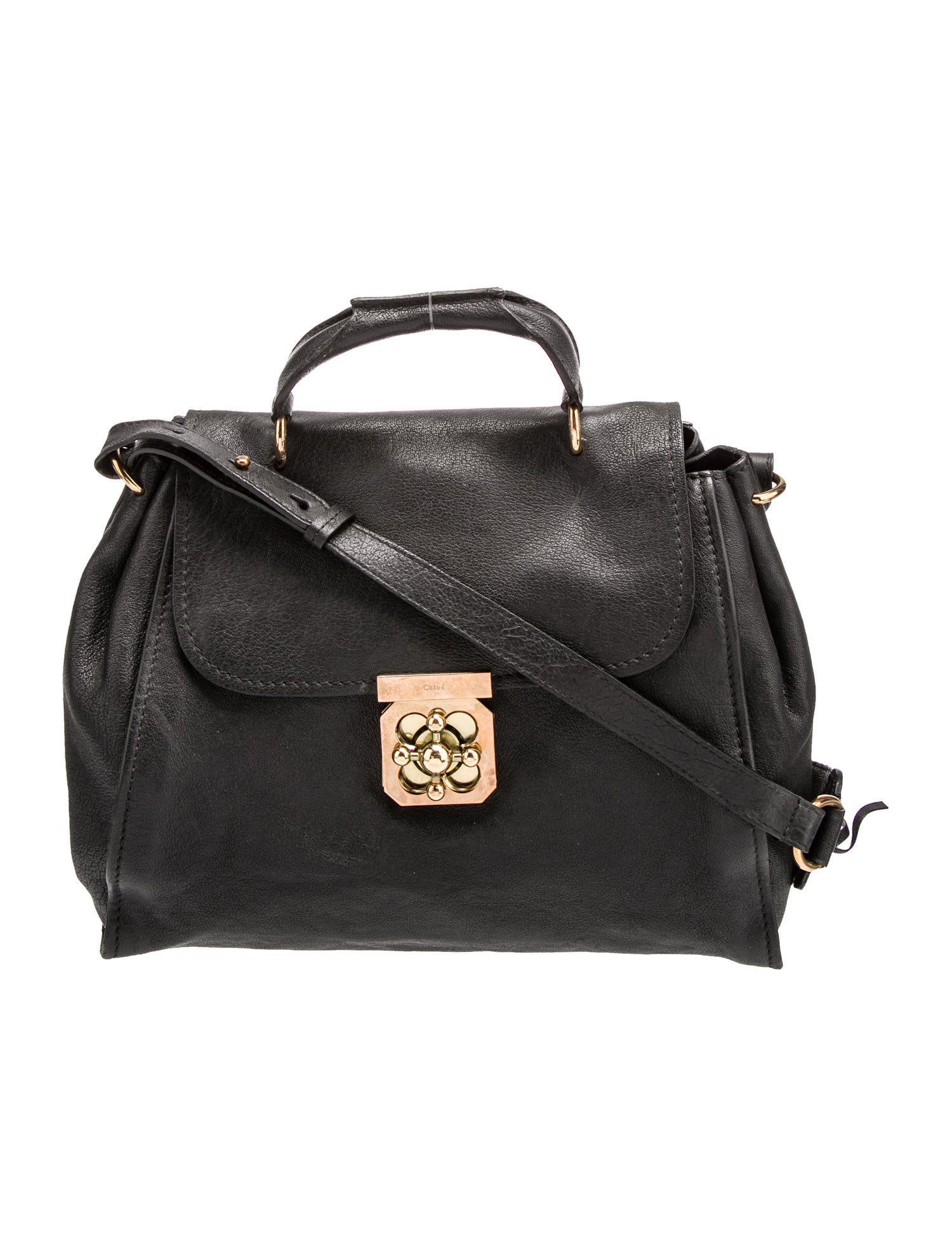 Chloé Leather Shoulder Bag