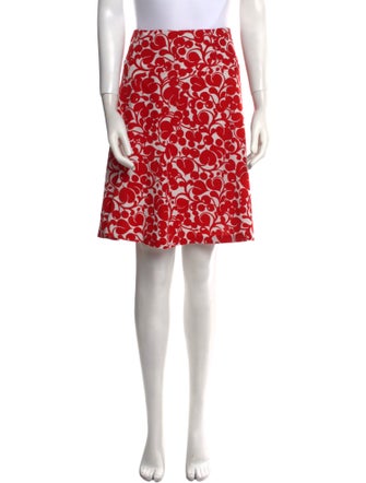 Chloé 2004 Knee-Length Skirt