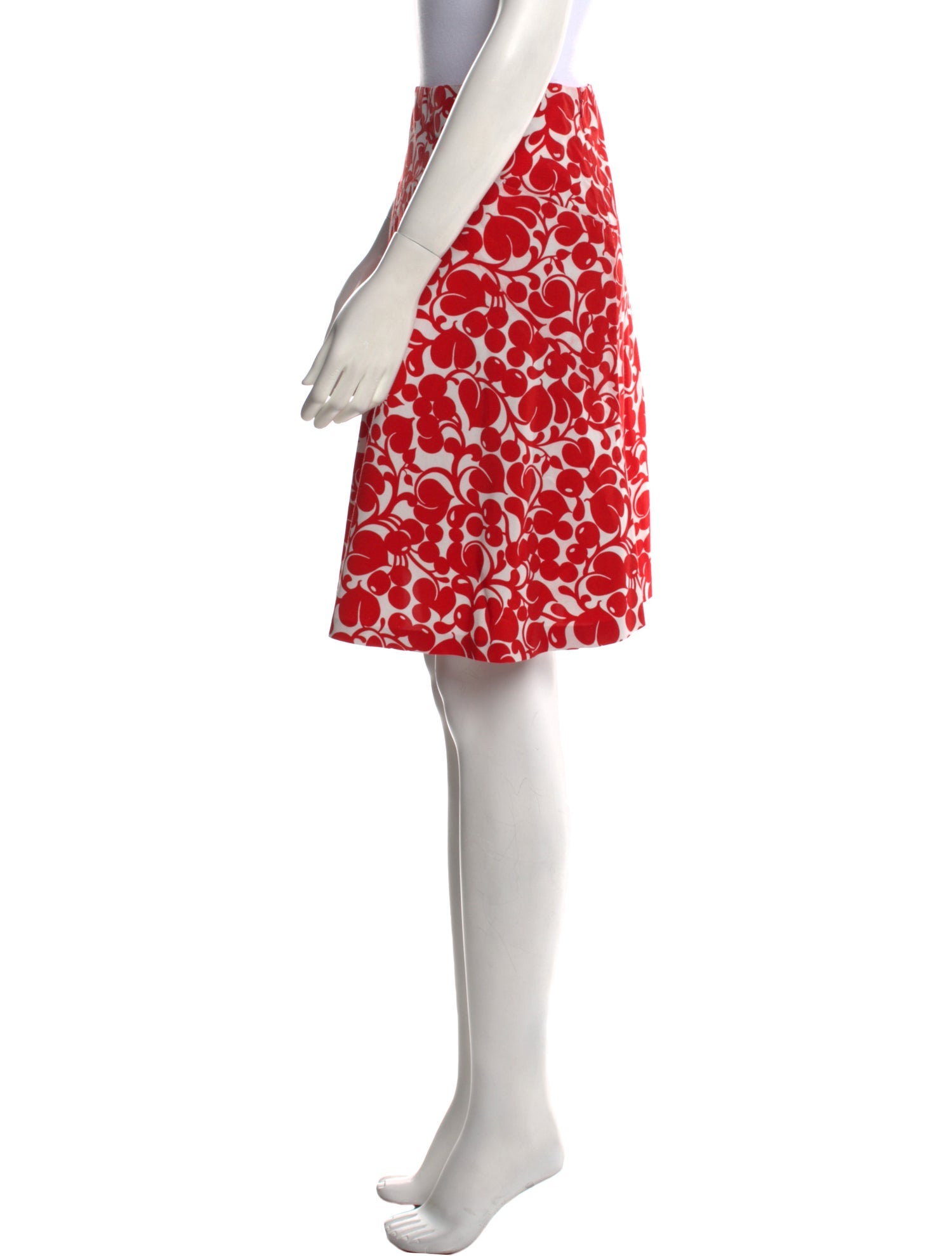 Chloé 2004 Knee-Length Skirt