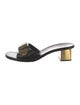 Chloé Leather Slides