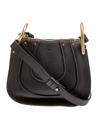 Chloé Leather Hayley Nano