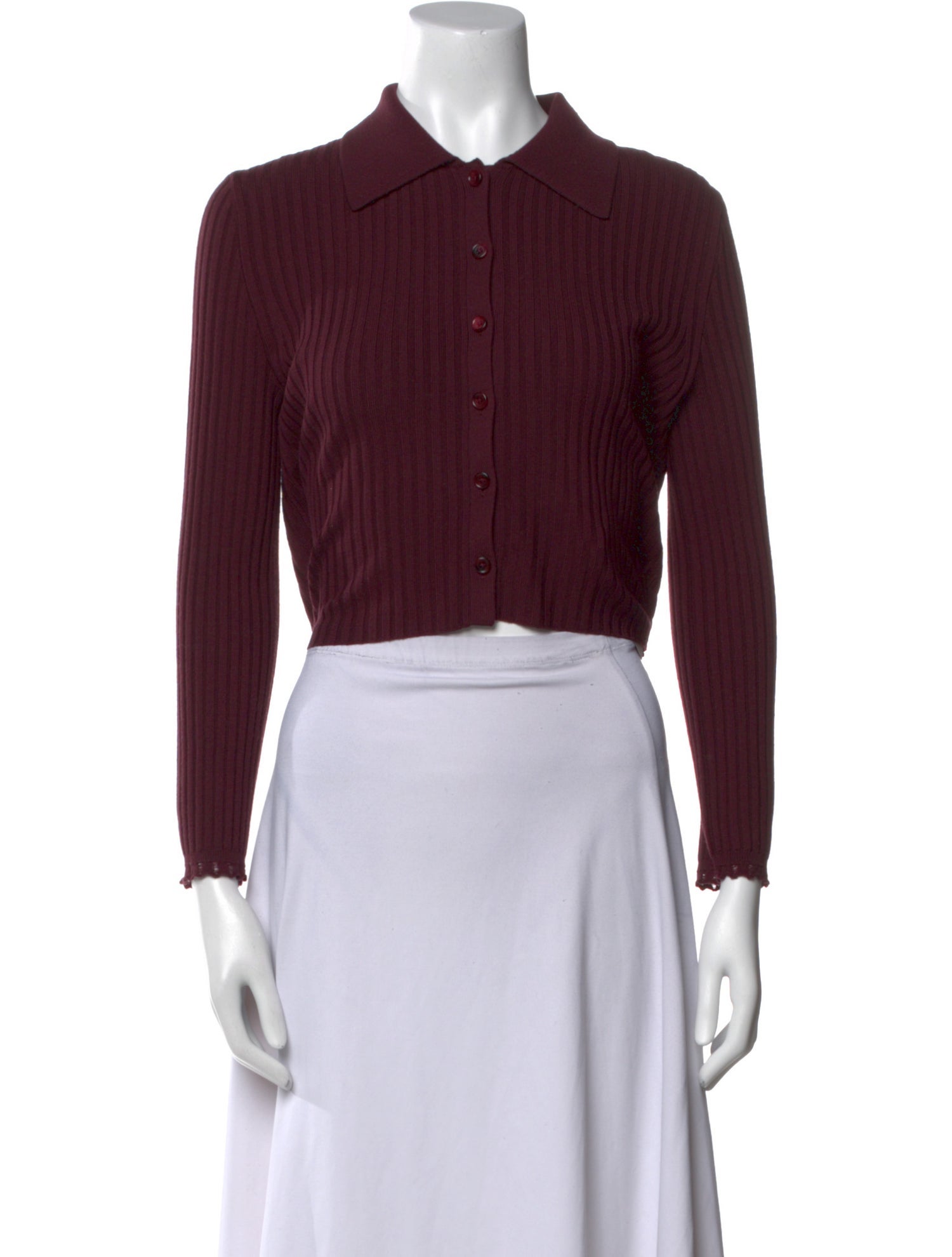 Chloé 2023 Wool Crop Top