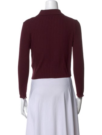 Chloé 2023 Wool Crop Top