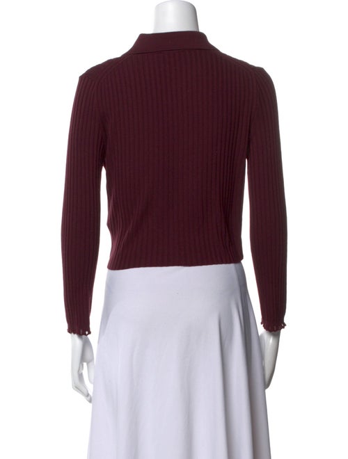 Chloé 2023 Wool Crop Top