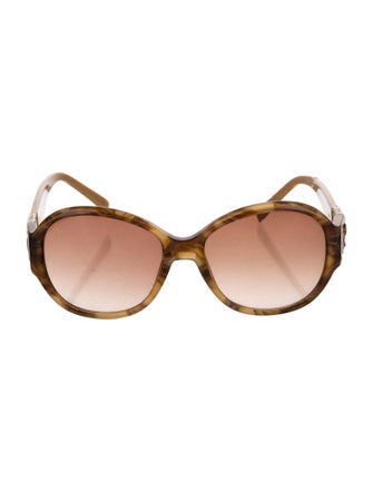 Chloé Oversize Gradient Sunglasses