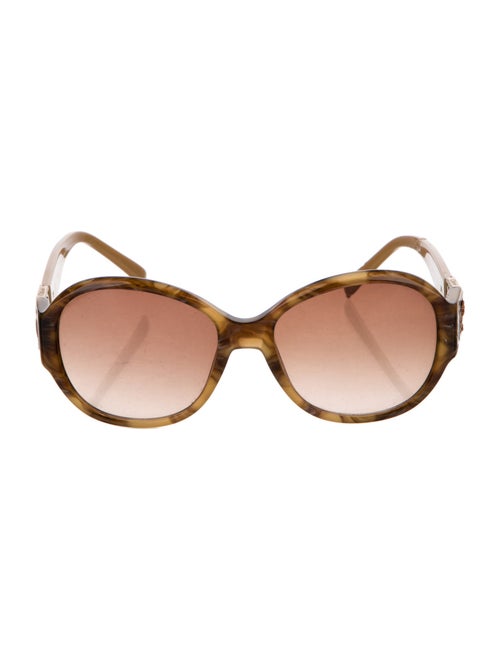 Chloé Oversize Gradient Sunglasses