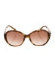 Chloé Oversize Gradient Sunglasses