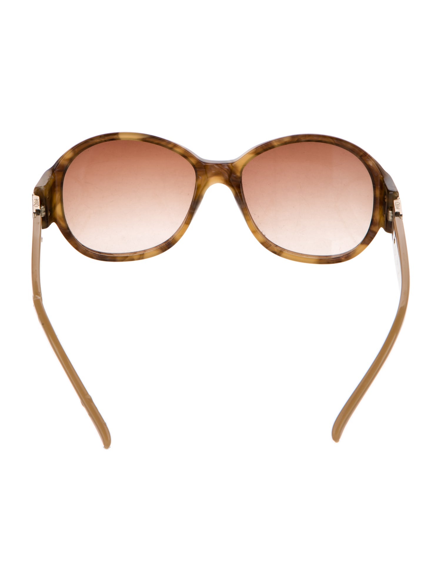 Chloé Oversize Gradient Sunglasses