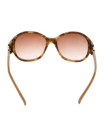 Chloé Oversize Gradient Sunglasses