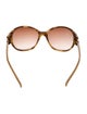Chloé Oversize Gradient Sunglasses
