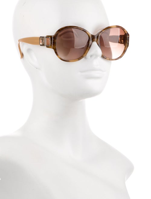 Chloé Oversize Gradient Sunglasses