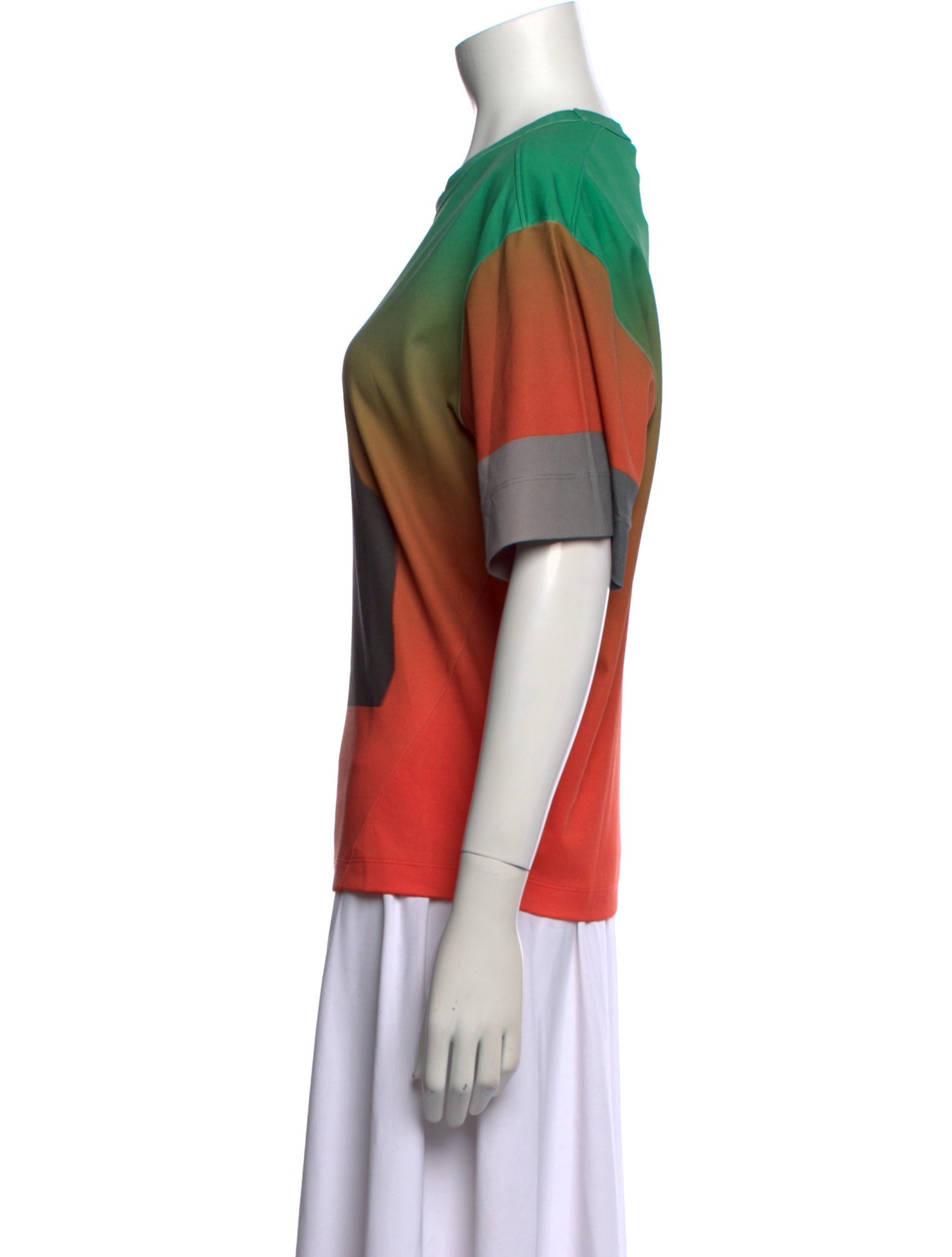 Chloé Graphic Print Crew Neck T-Shirt