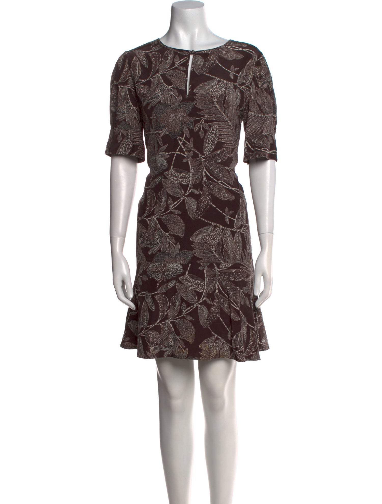 Chloé Silk Mini Dress