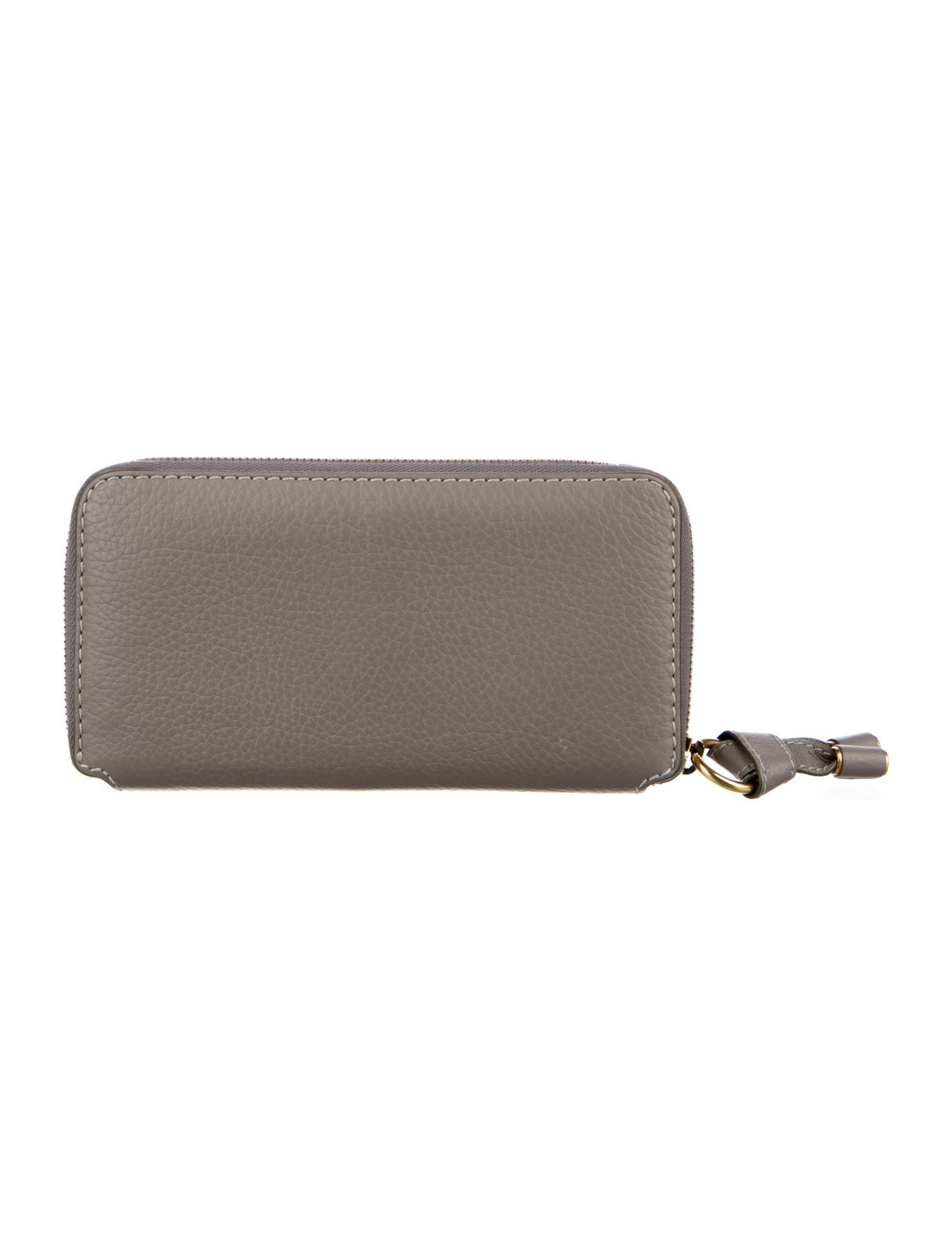 Chloé Leather Continental Wallet