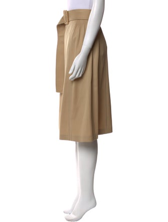 Chloé Virgin Wool Knee-Length Skirt