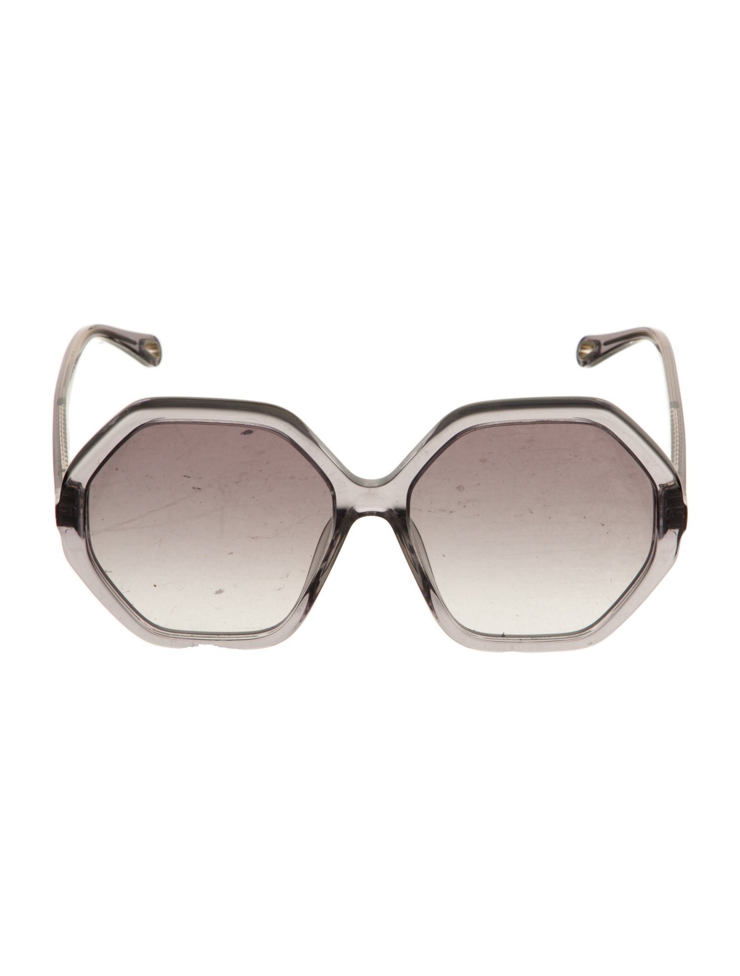 Chloé Oversize Gradient Sunglasses