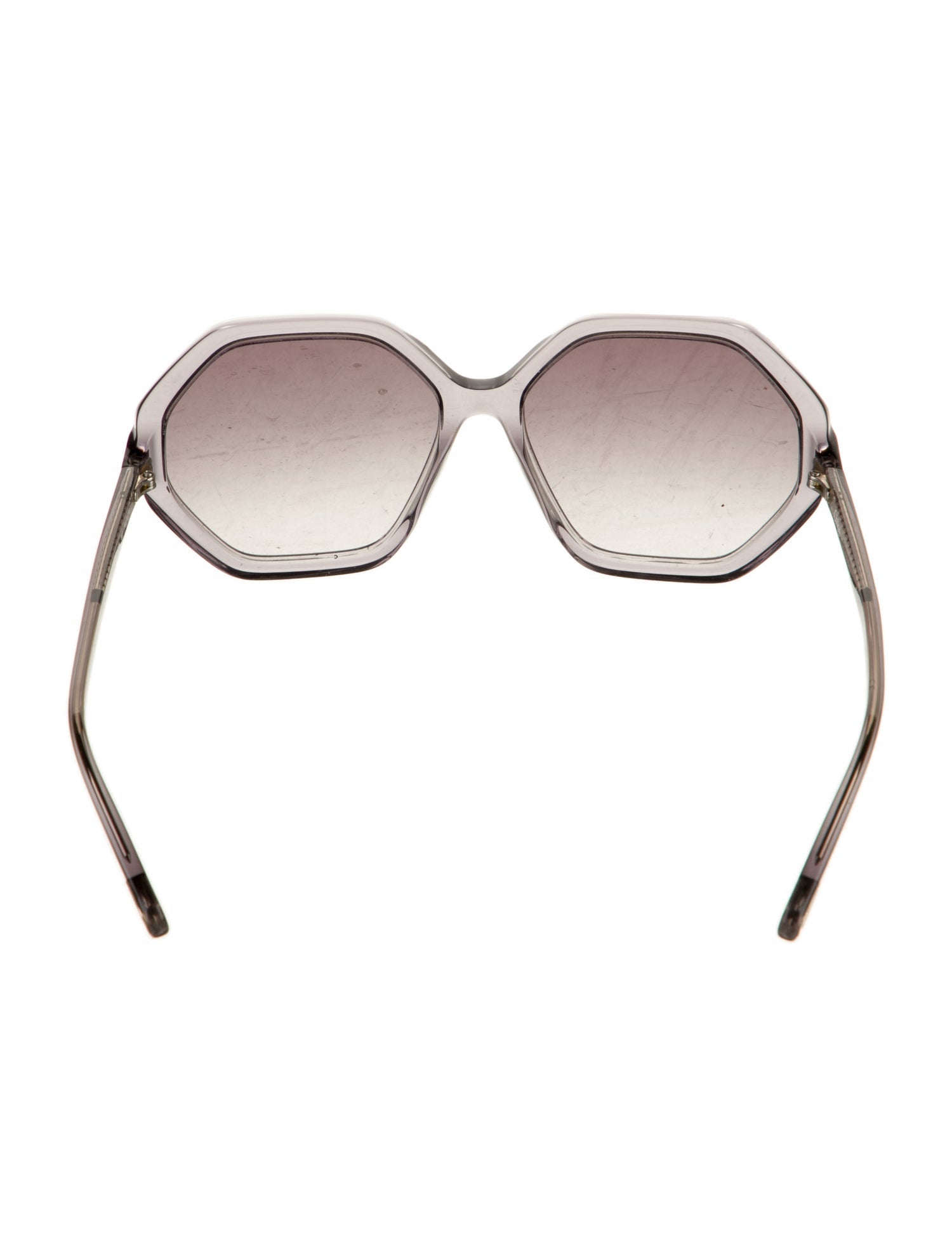 Chloé Oversize Gradient Sunglasses