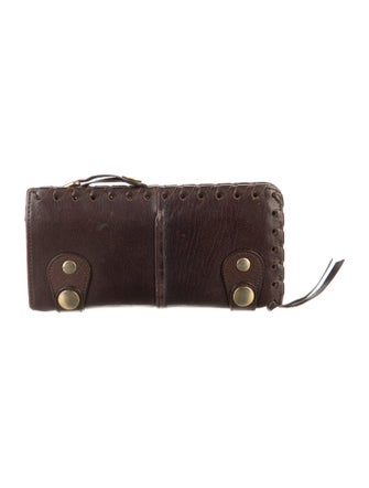 Chloé Leather Continental Wallet