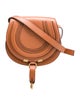 Chloé Leather Marcie Crossbody Small