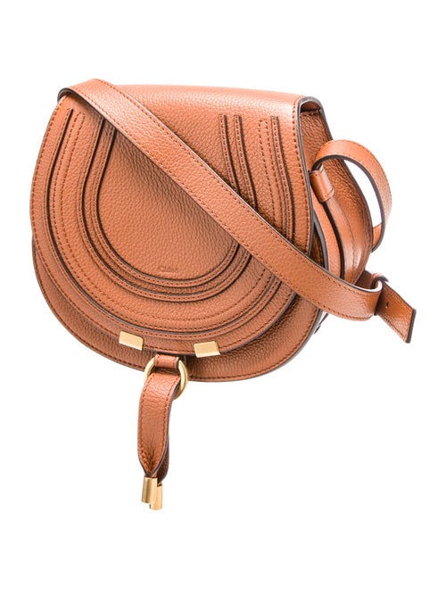 Chloé Leather Marcie Crossbody Small