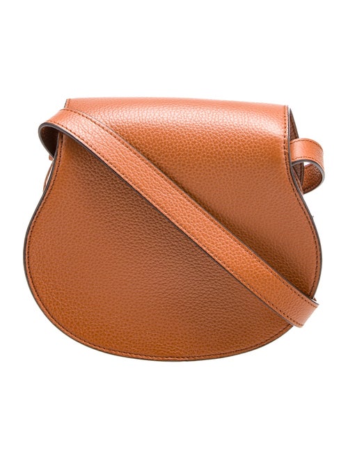Chloé Leather Marcie Crossbody Small