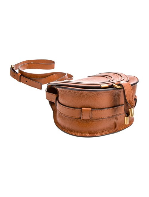 Chloé Leather Marcie Crossbody Small