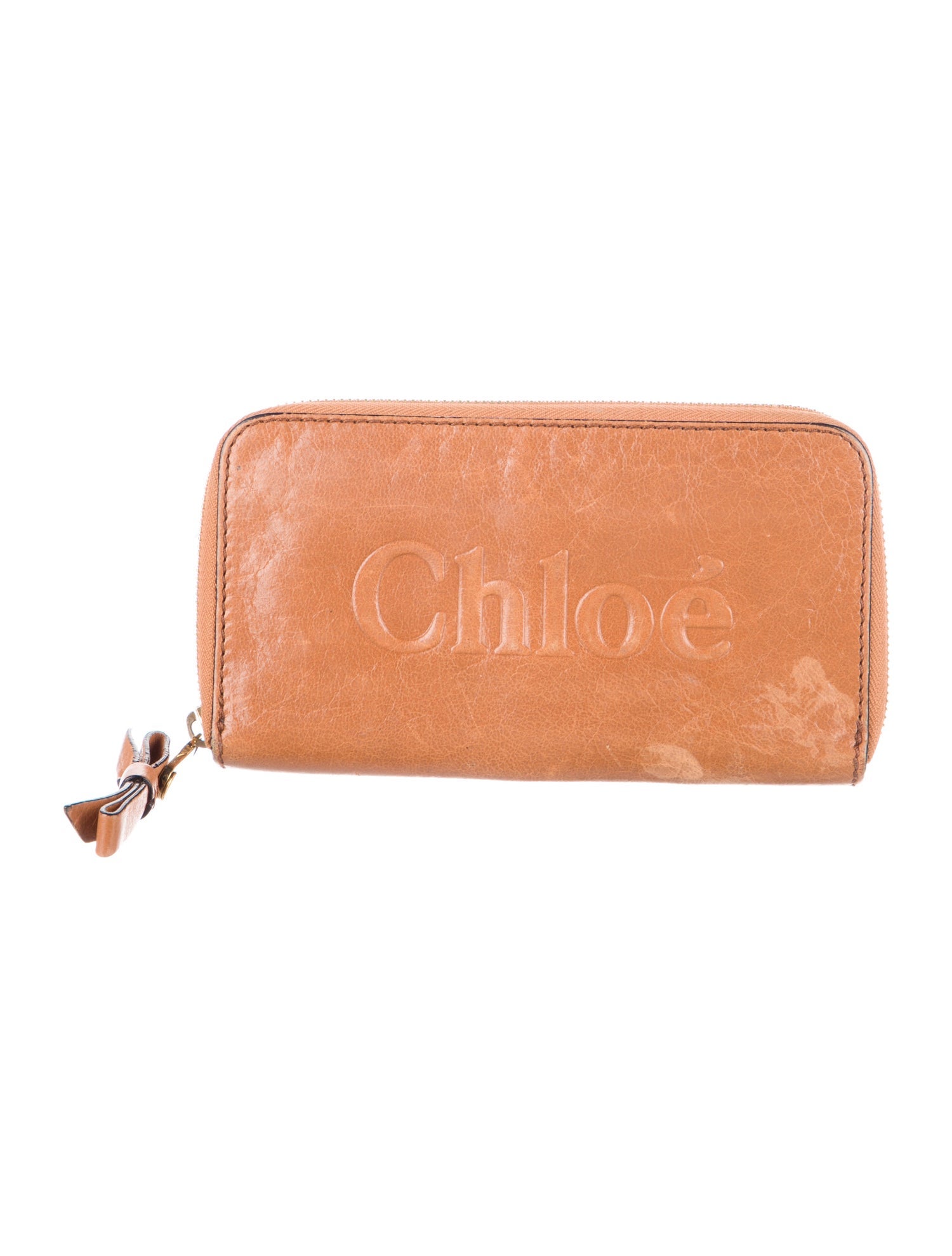 Chloé Leather Printed Wallet