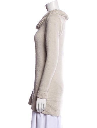 Chloé Alpaca Cowl Neck Sweater