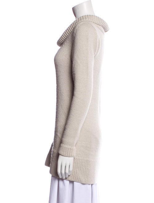 Chloé Alpaca Cowl Neck Sweater