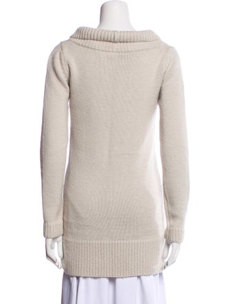 Chloé Alpaca Cowl Neck Sweater