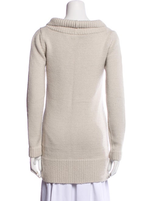 Chloé Alpaca Cowl Neck Sweater