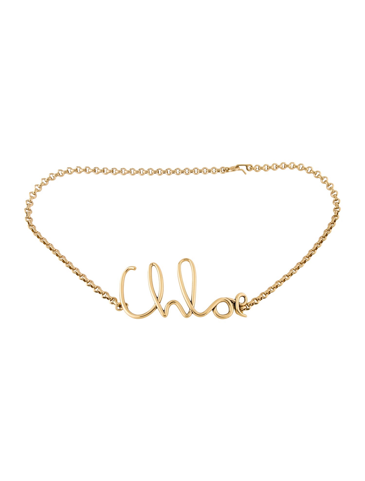 Chloé The Chloé Iconic large belt Wide Waist Belt