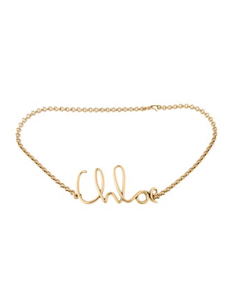 Chloé The Chloé Iconic large belt Wide Waist Belt
