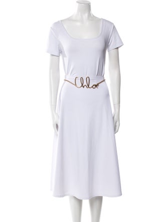 Chloé The Chloé Iconic large belt Wide Waist Belt