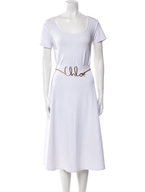 Chloé The Chloé Iconic large belt Wide Waist Belt