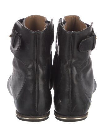 Chloé Leather Boots