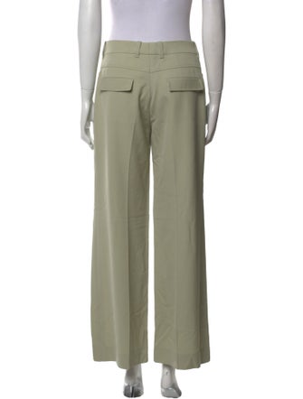 Chloé Virgin Wool Wide Leg Pants