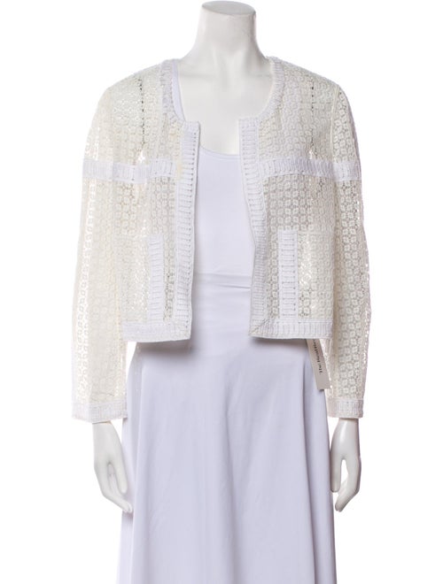 Chloé Tweed Pattern Evening Jacket