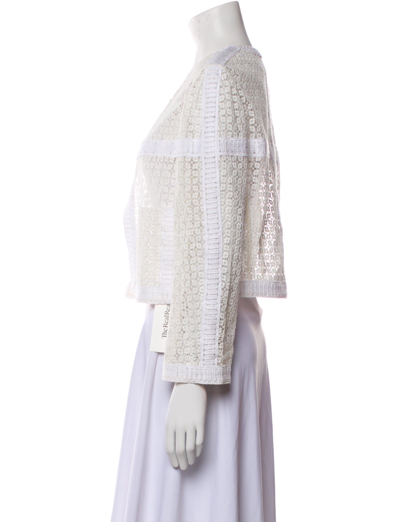 Chloé Tweed Pattern Evening Jacket