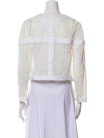 Chloé Tweed Pattern Evening Jacket