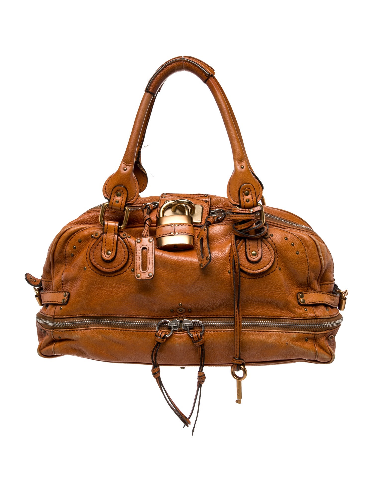 Chloé Leather Paddington