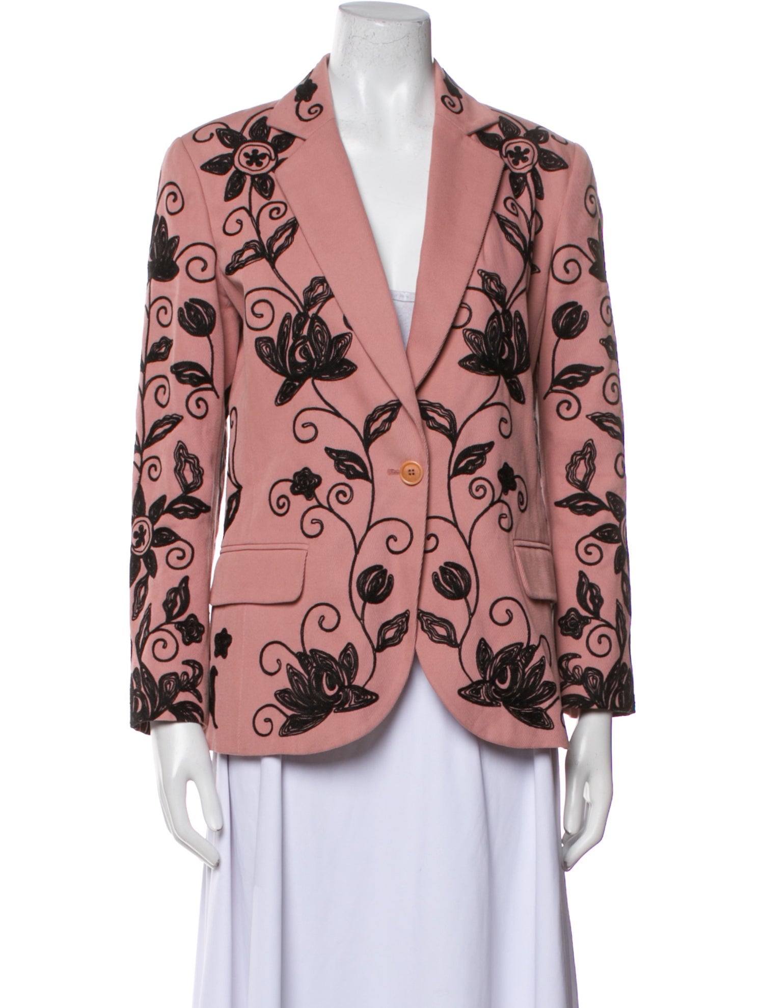Chloé Floral Print Blazer w/ Tags