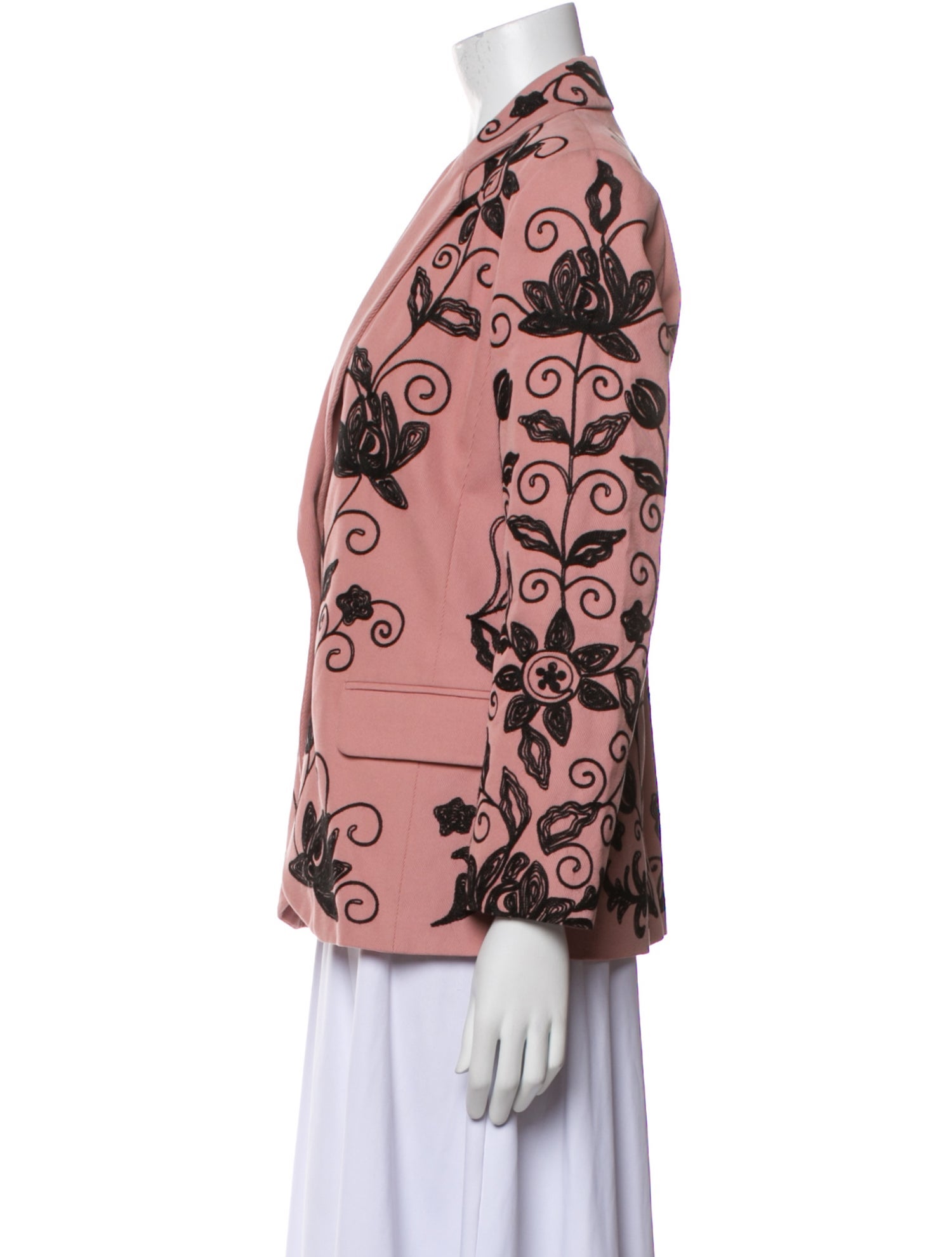 Chloé Floral Print Blazer w/ Tags