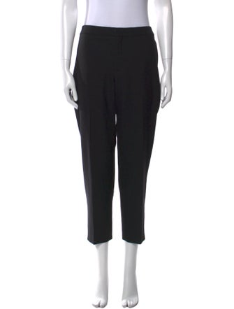 Chloé Virgin Wool Straight Leg Pants