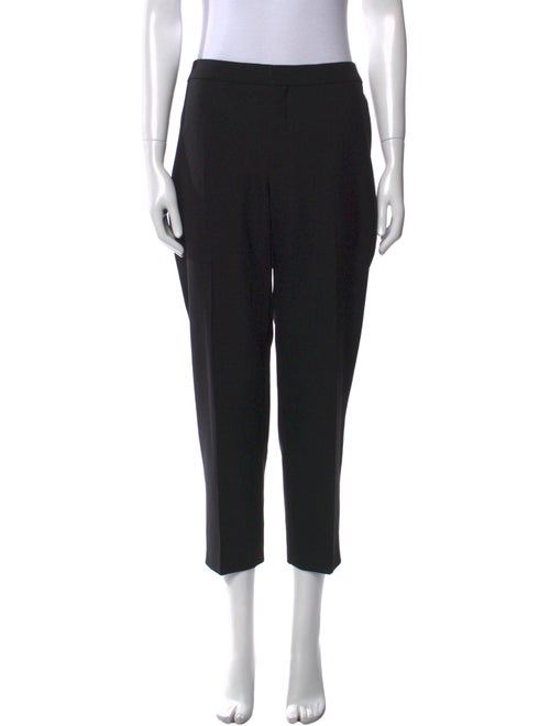 Chloé Virgin Wool Straight Leg Pants