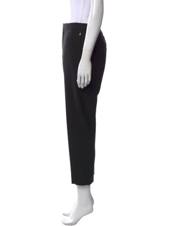 Chloé Virgin Wool Straight Leg Pants
