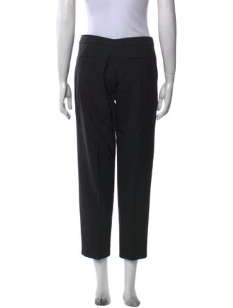 Chloé Virgin Wool Straight Leg Pants