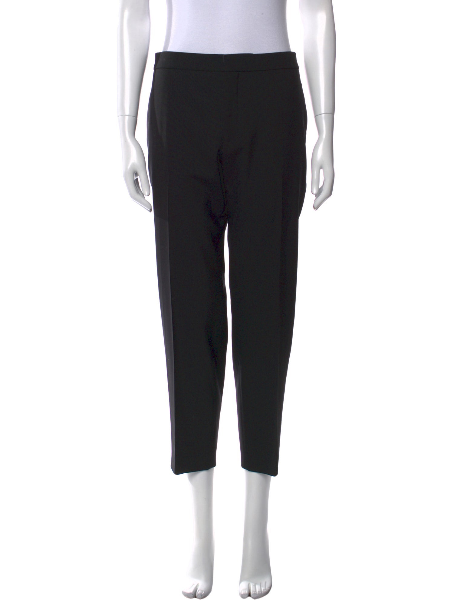 Chloé Virgin Wool Straight Leg Pants