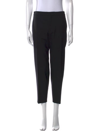 Chloé Virgin Wool Straight Leg Pants